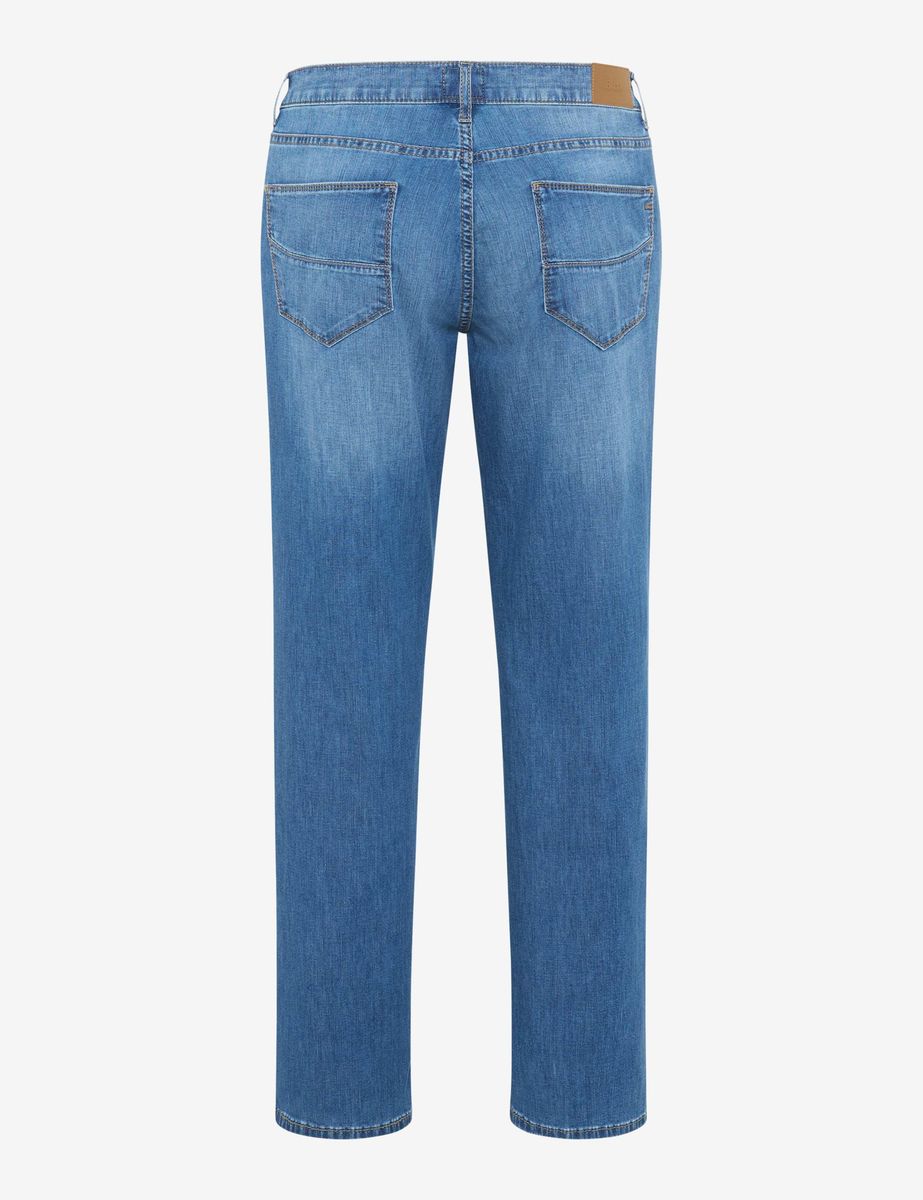Herren Straight Fit Five-Pocket Jeans