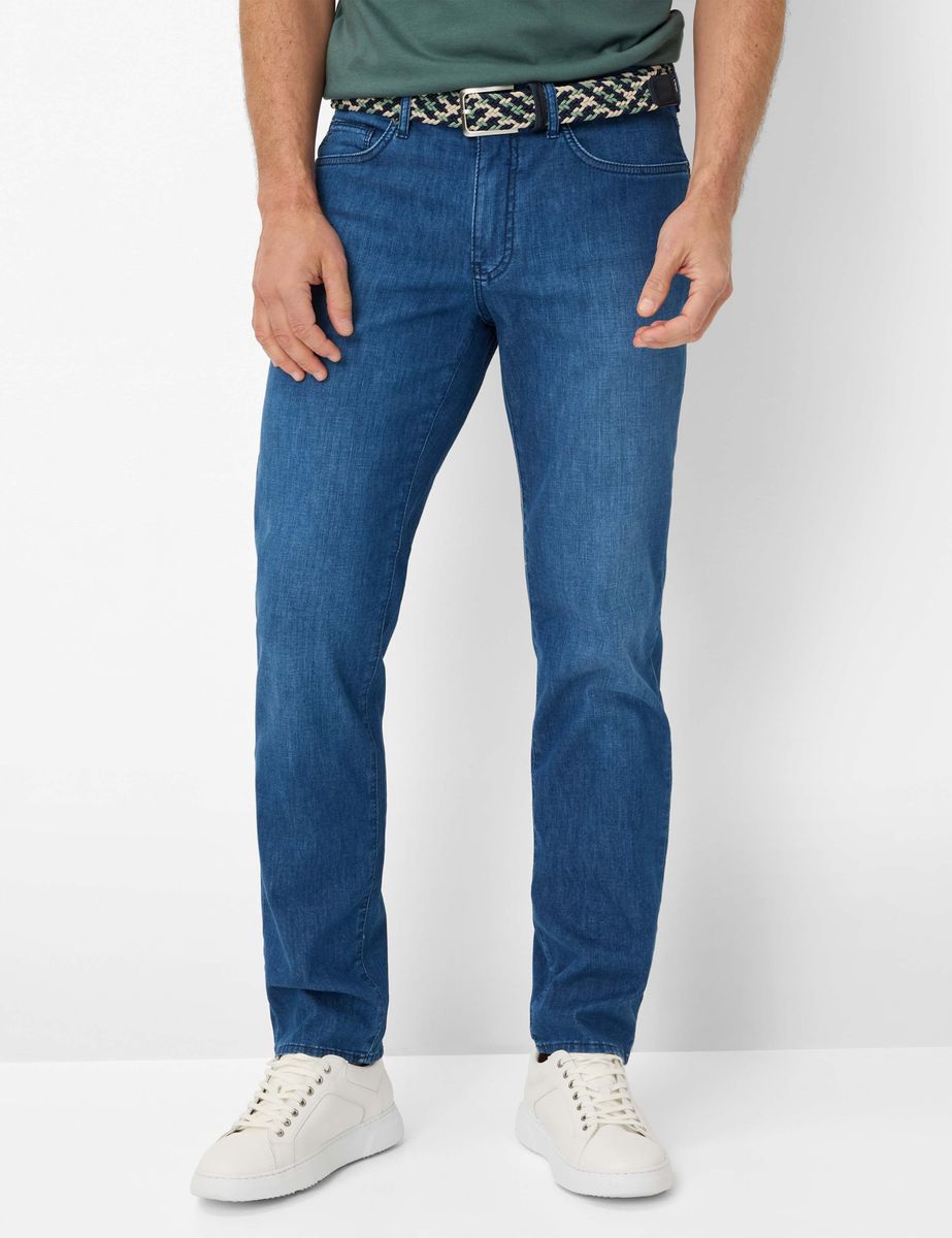Herren Straight Fit Five-Pocket Jeans