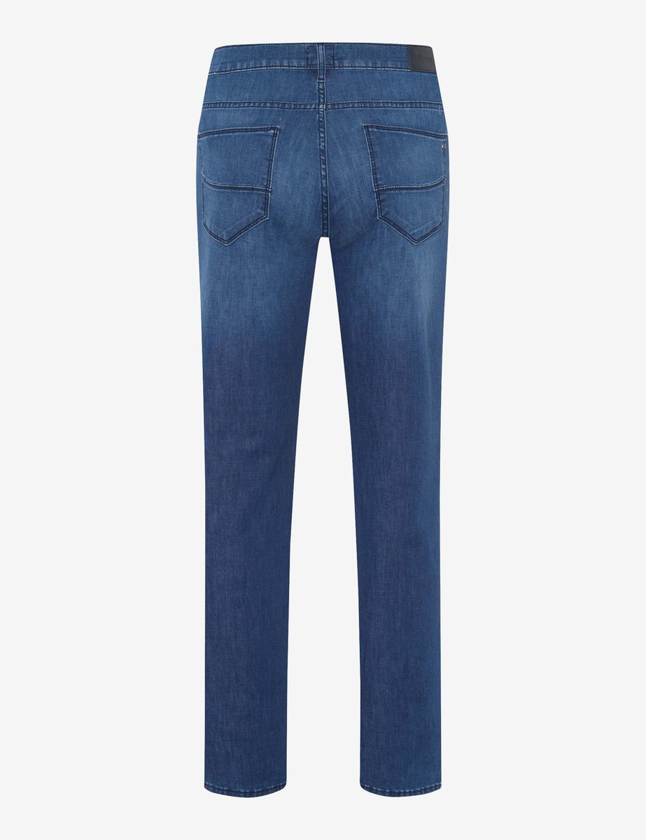 Herren Straight Fit Five-Pocket Jeans
