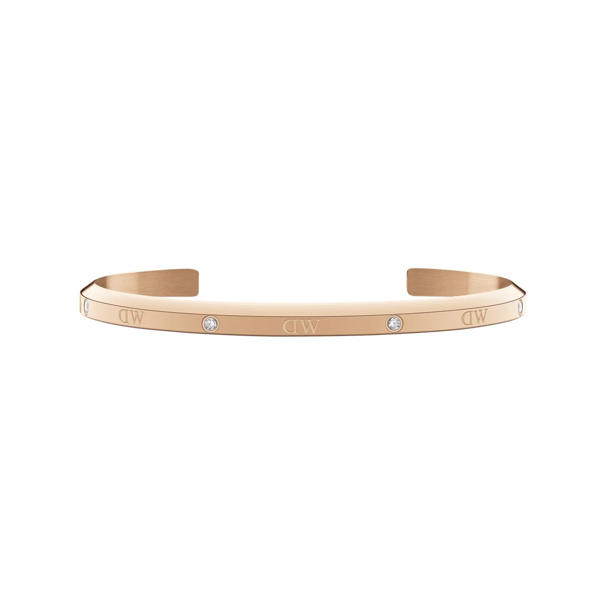 Elegantes Armreif-Armband in Roségold