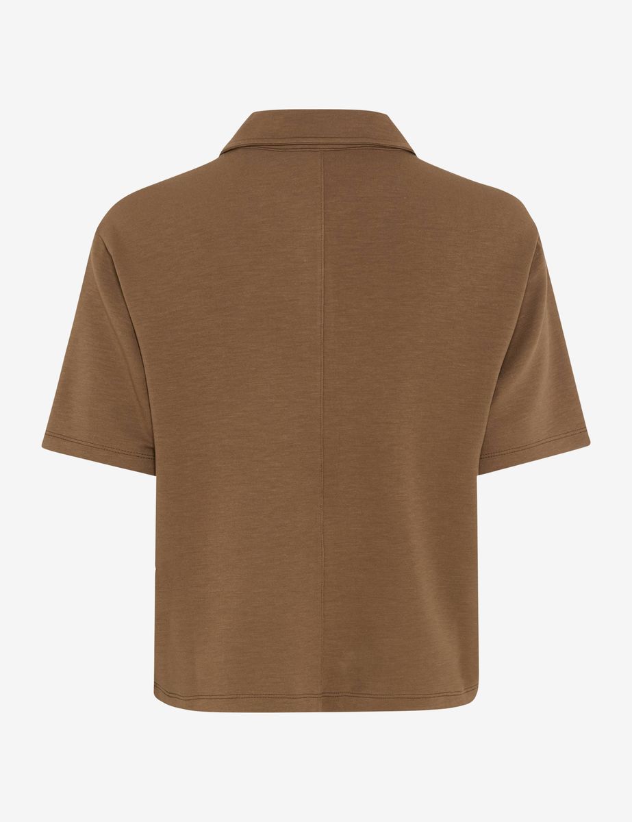 Damen Kurzarm Poloshirt