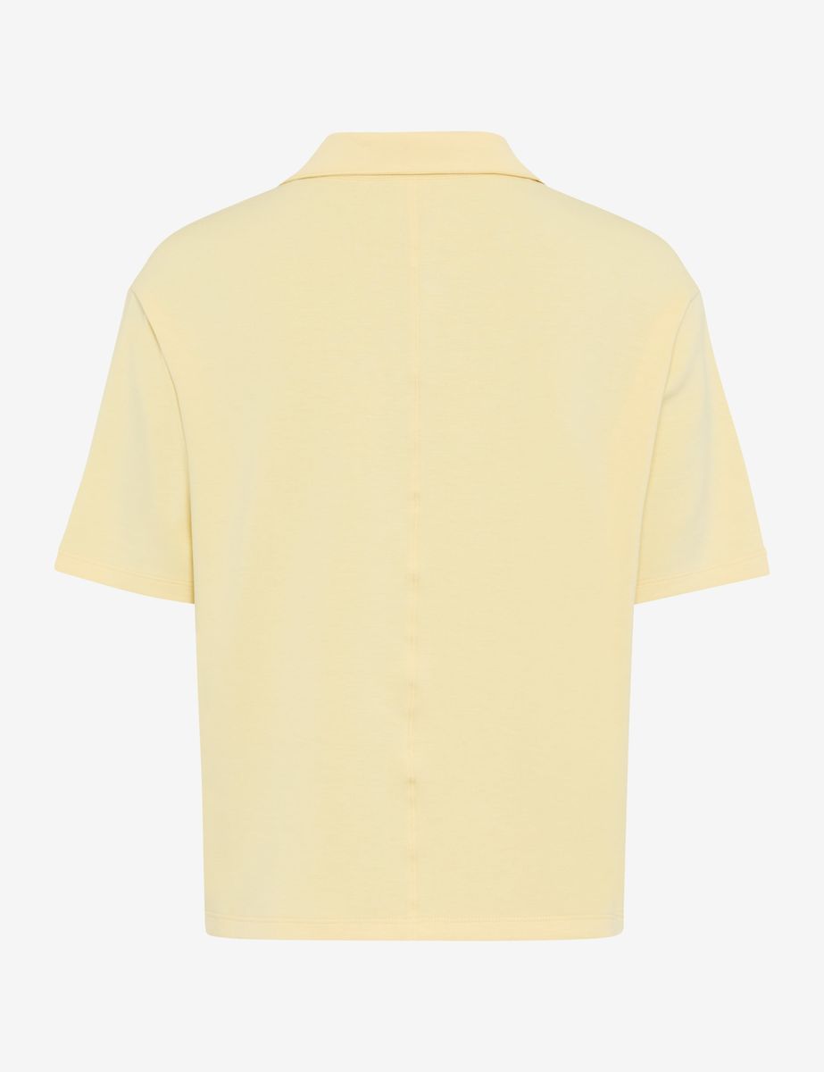 Klassisches Damen Poloshirt mit kurzen Ärmeln