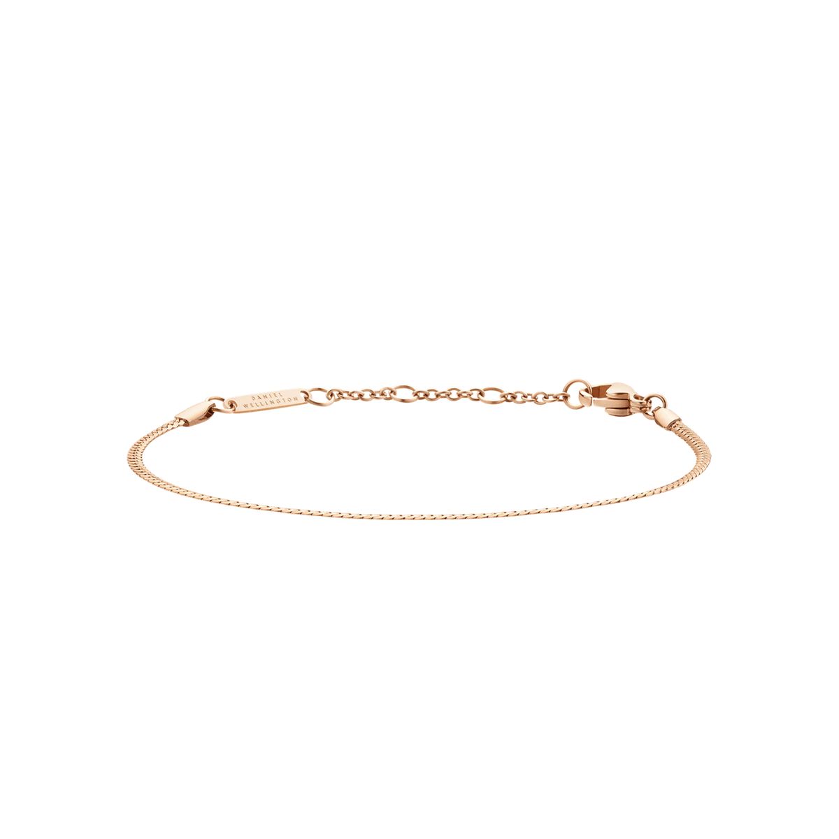 Minimalistisches Armbandkette in Roségold