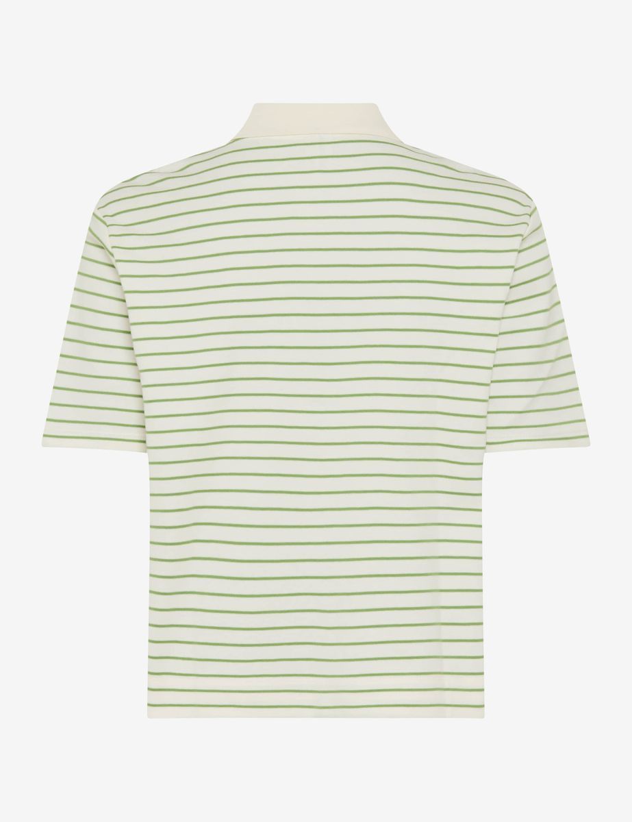 Brax Damen Polo Style CLIA S grass green, grün, Gr. 32
