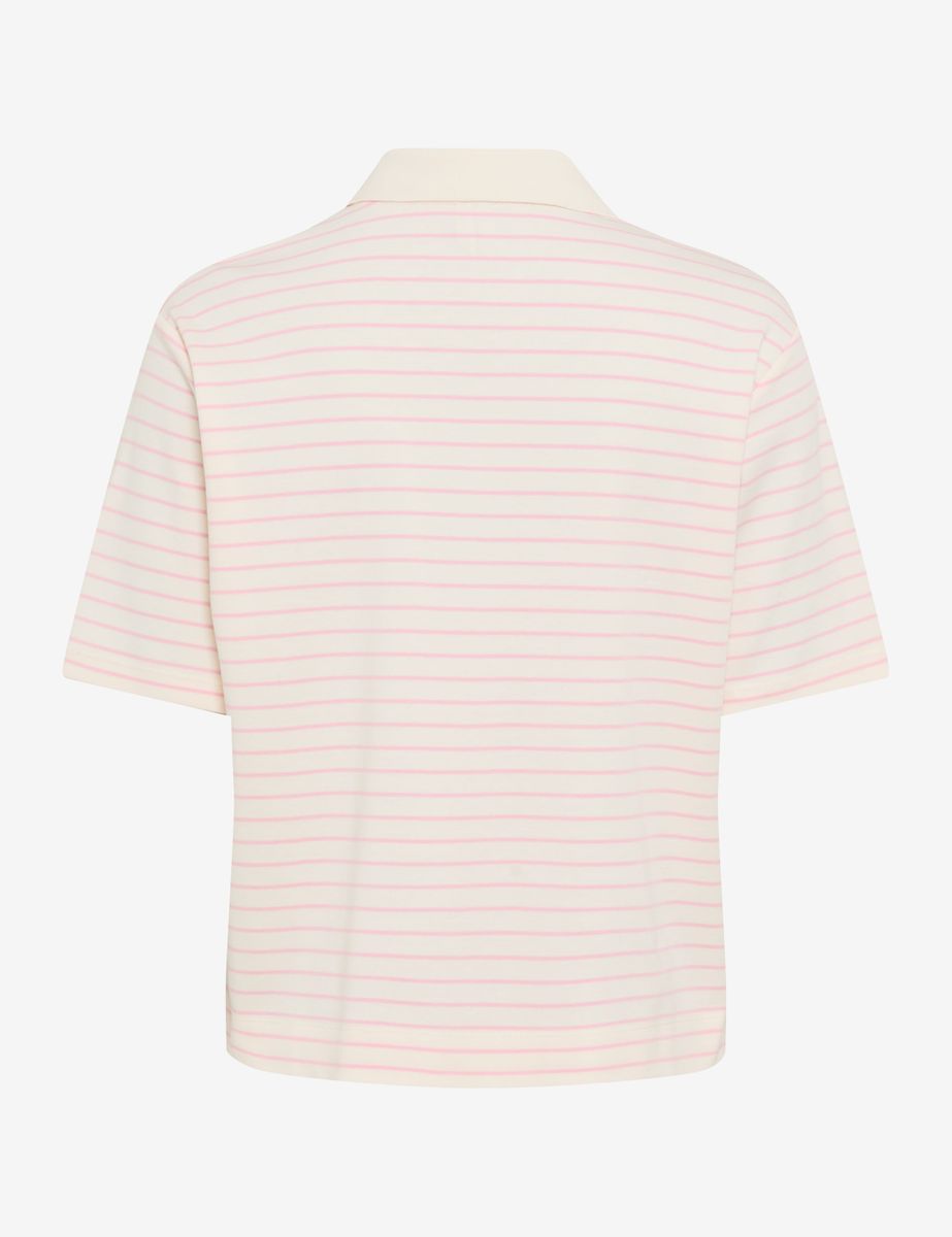 Brax Damen Polo Style CLIA S candy pink, Rosa, Gr. 32
