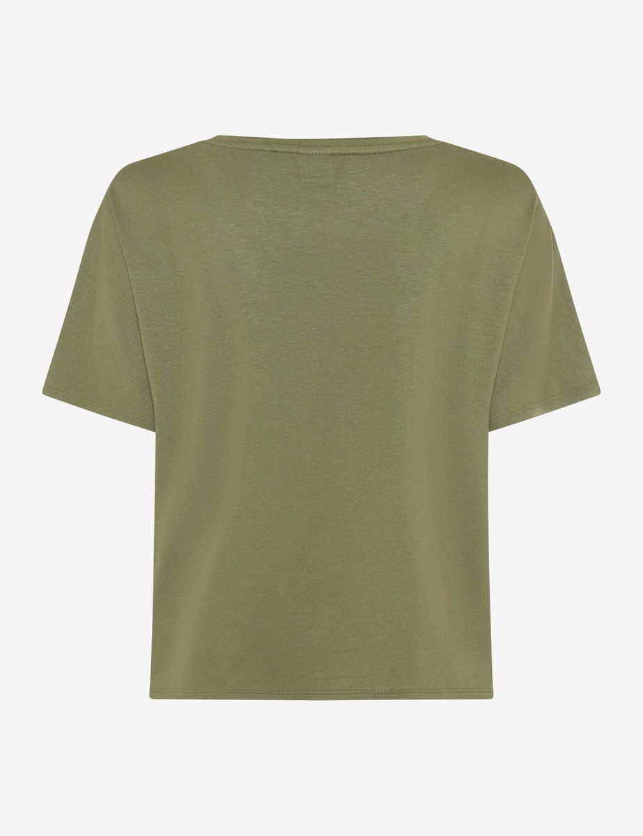Brax Damen Shirt Style CARLA S olivine Grün Oliv, grün - oliv, Gr. 32