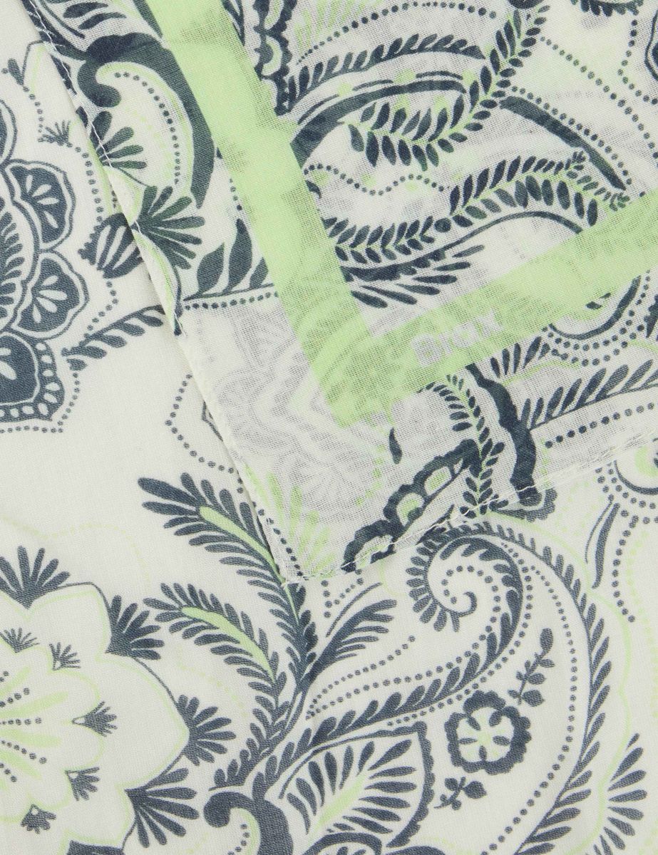 Brax Damen Schal Style JANINE leaf green, grün, Gr. 0SIZE