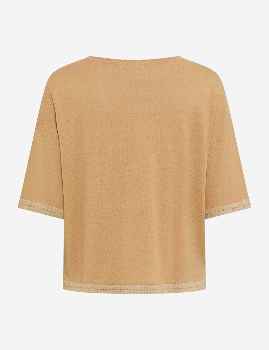 Brax Damen  Style NOEMI golden beige, Beige, Gr. 32