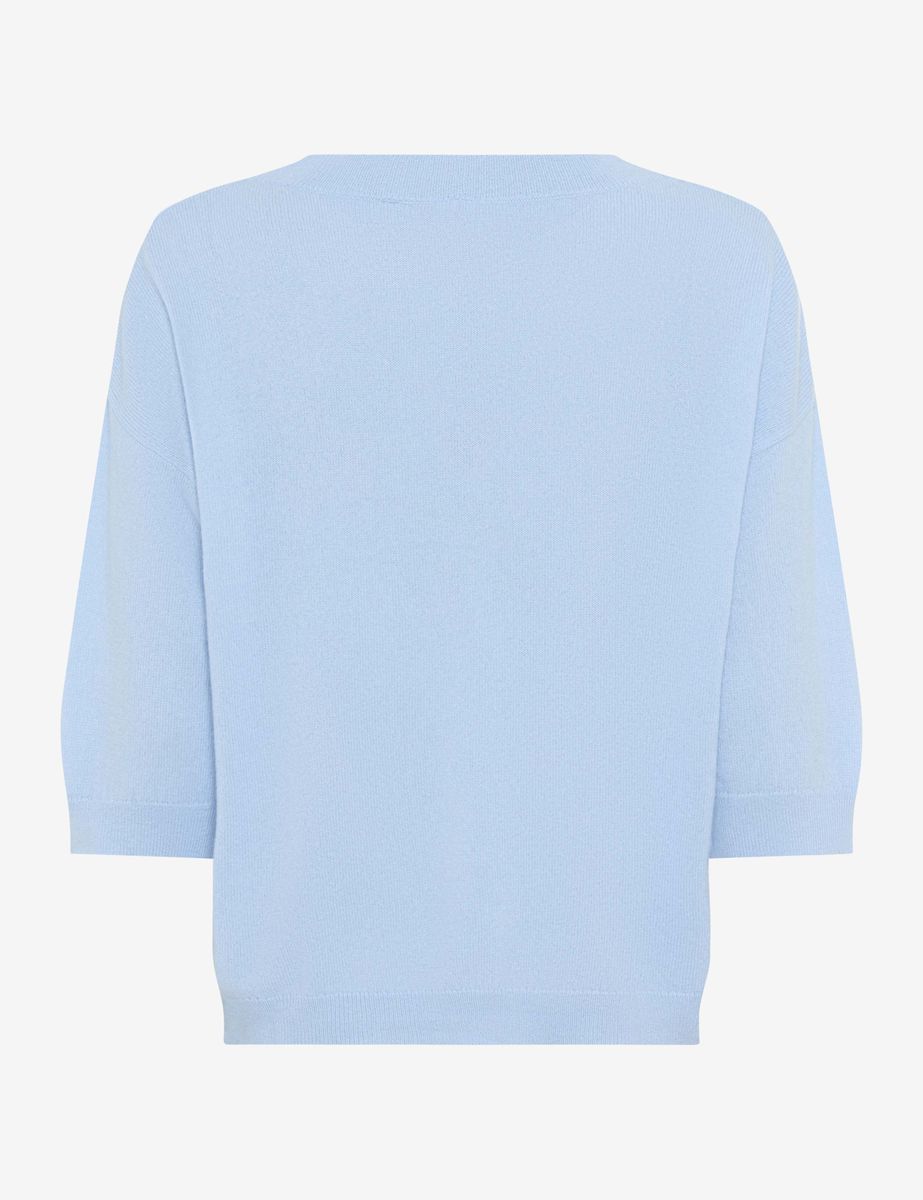 Brax Damen Pullover Style LISA, hellblau, Gr. 36