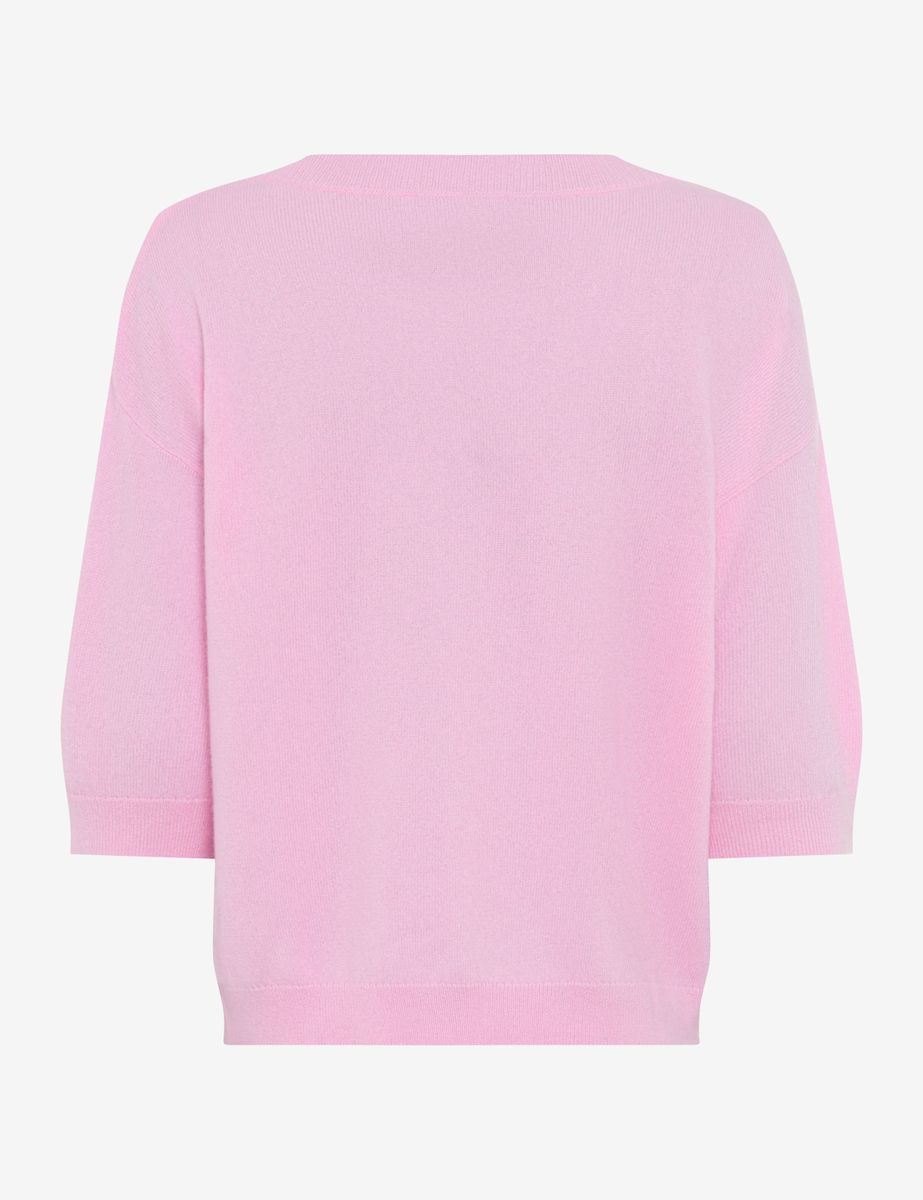 Brax Damen Pullover Style LISA, Rosa, Gr. 36