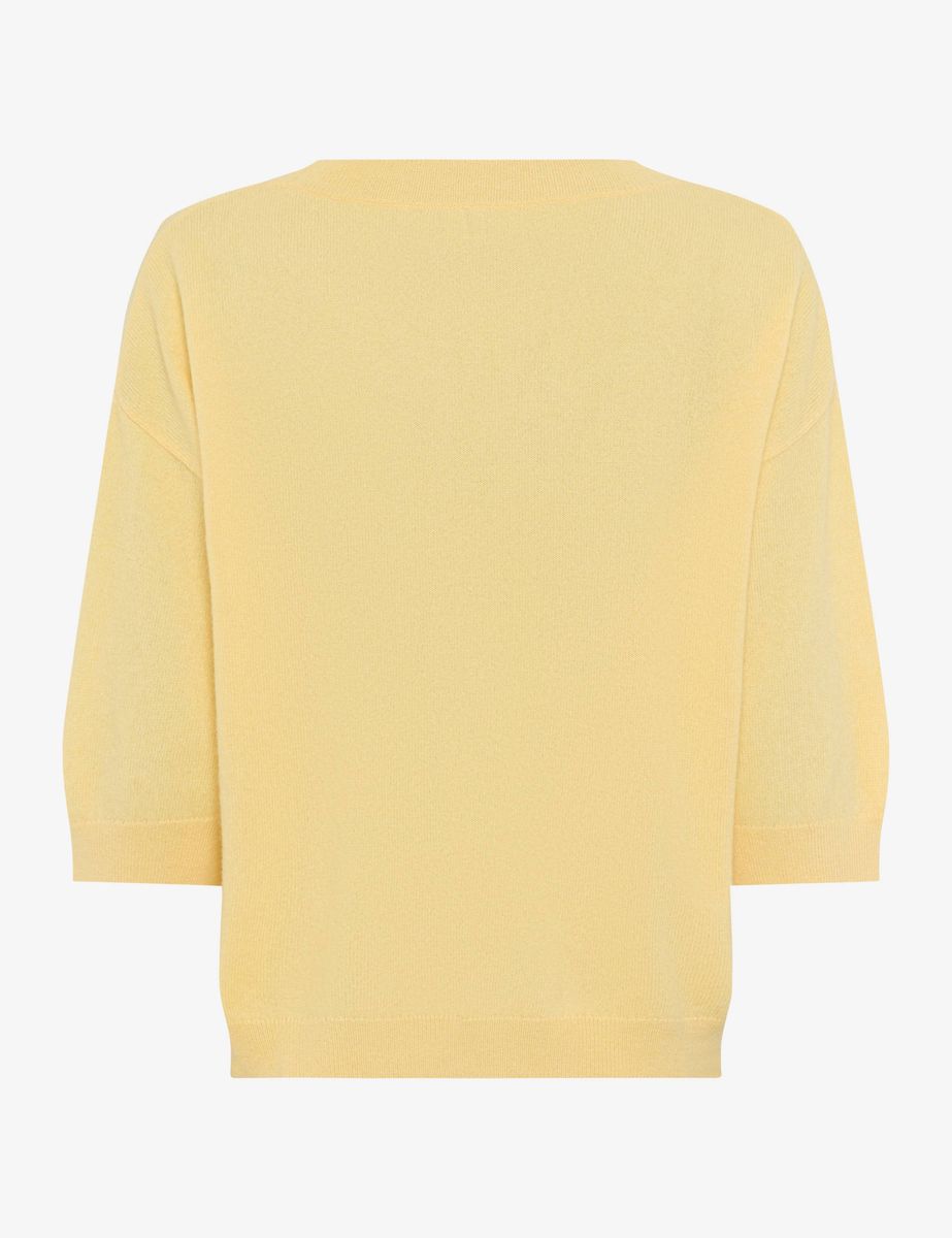 Brax Damen Pullover Style LISA, gelb, Gr. 36