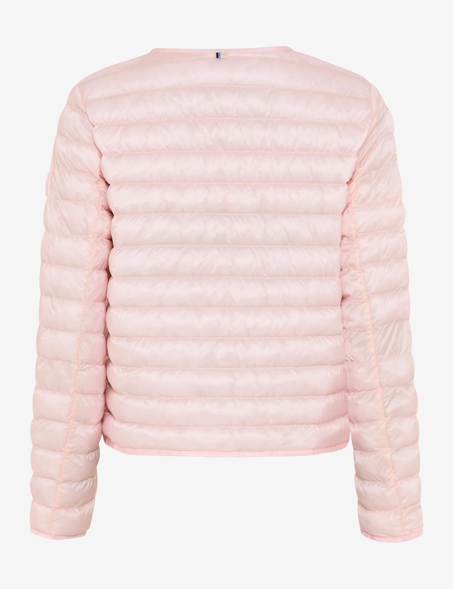 Leichte Gesteppte Jacke mit Knopfleiste