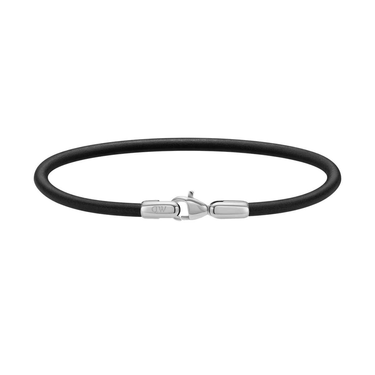 Minimalistisches schwarzes Armband