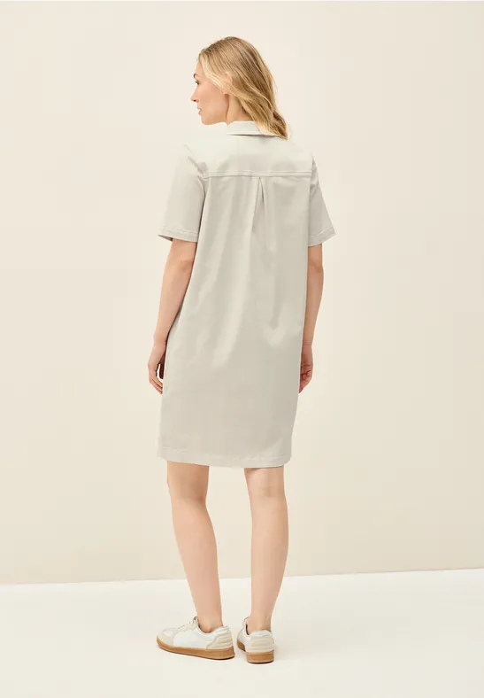 Jeanshemdkleid mit Taschen