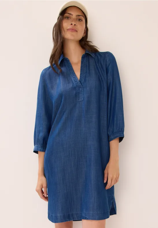Lässiges Kleid aus Lyocell