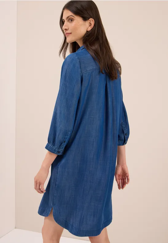 Lässiges Kleid aus Lyocell