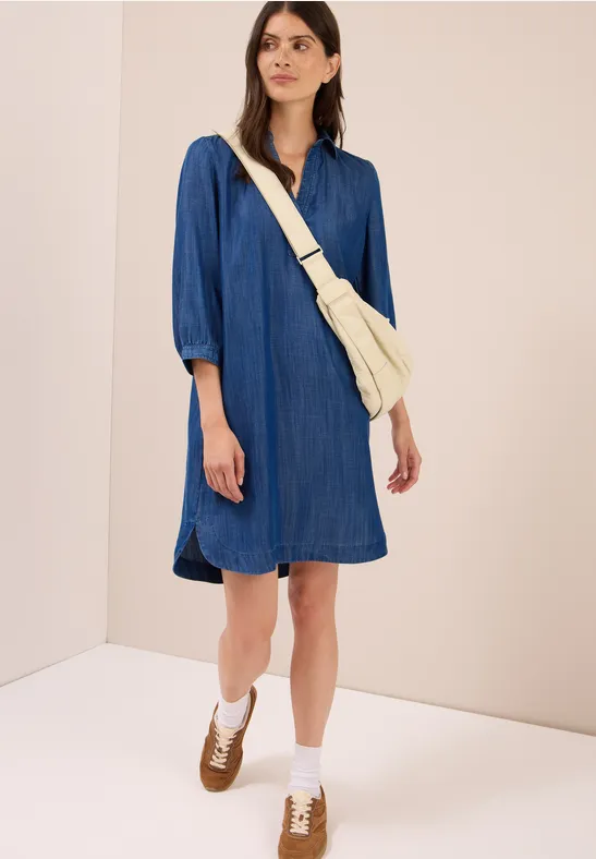 Lässiges Kleid aus Lyocell