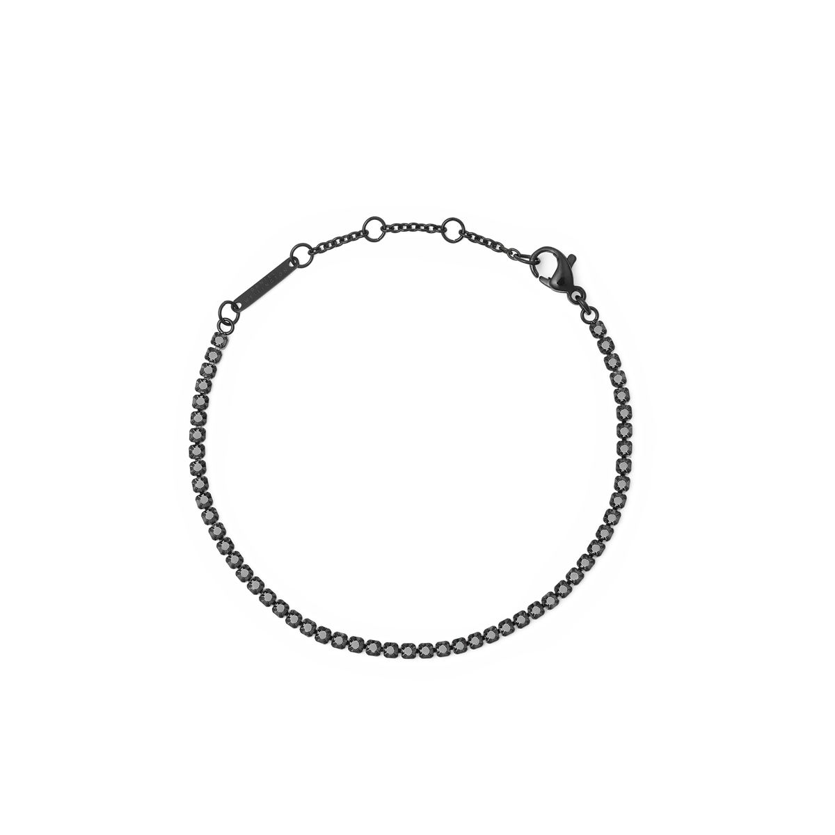 Zartes Kristall Tennisarmband