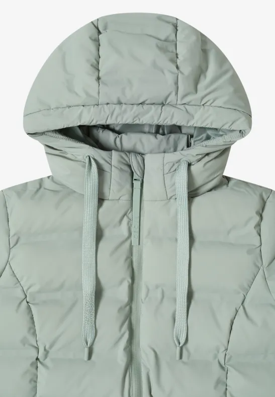 Gesteppte Kapuzenjacke