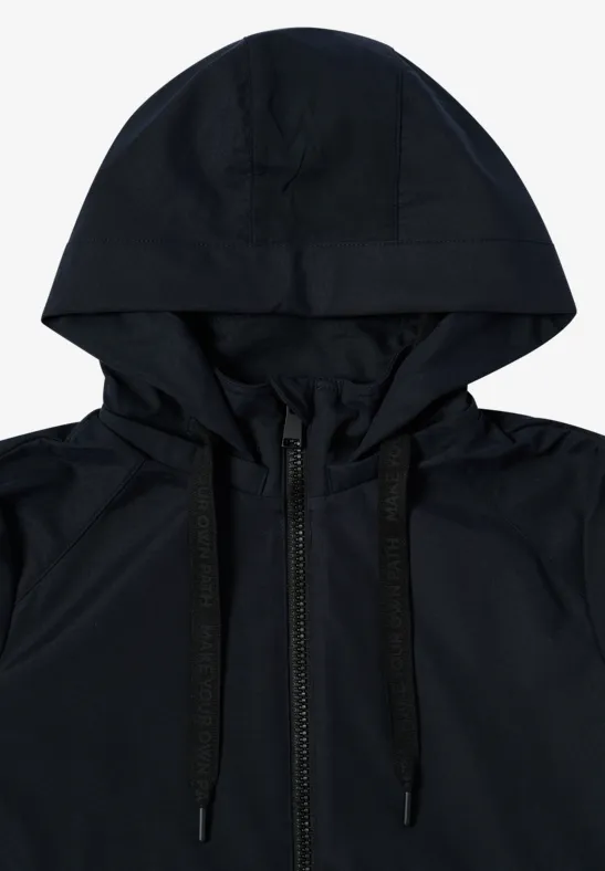Kurze Trench-Regenjacke für Damen