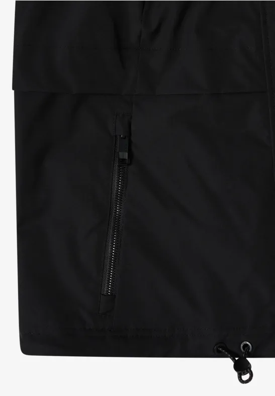 Leichte Übergangs-Windbreakerjacke mit Kapuze