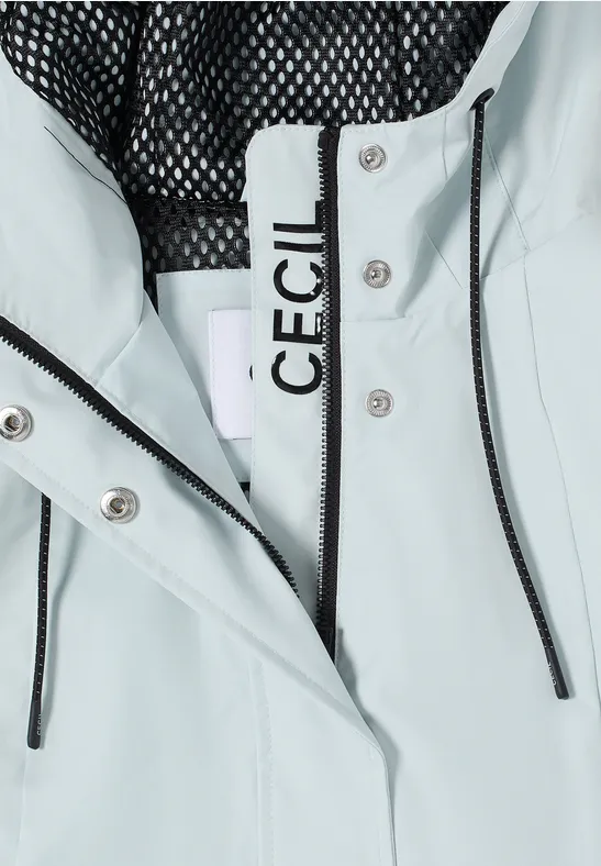 Leichte Übergangs-Windbreakerjacke mit Kapuze