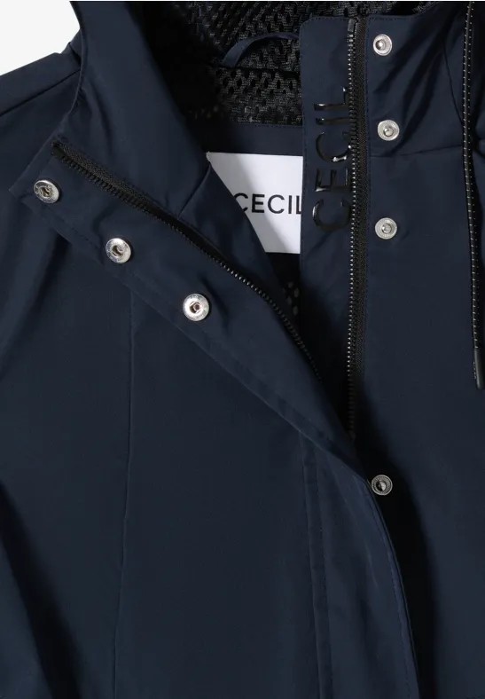 Leichte Übergangs-Windbreakerjacke mit Kapuze