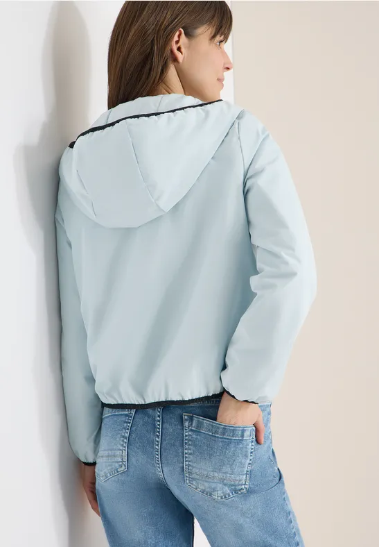 Übergangsjacke mit Kapuze für Damen