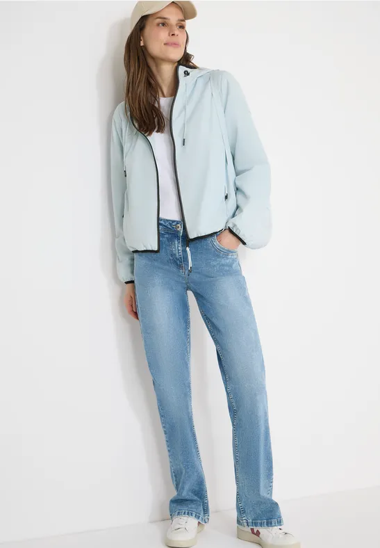 Übergangsjacke mit Kapuze für Damen
