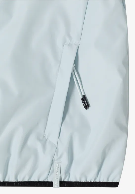 Übergangsjacke mit Kapuze für Damen