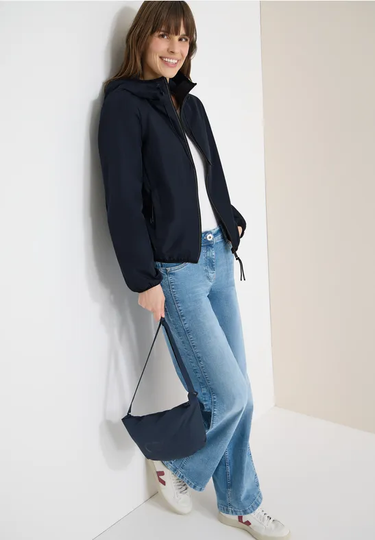 Übergangsjacke mit Kapuze für Damen