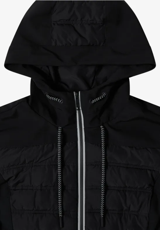 Leichte Damen Steppjacke mit Softshell