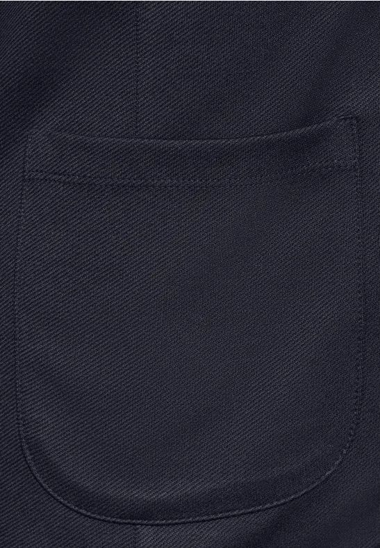 Basic Struktur-Twill-Blazer