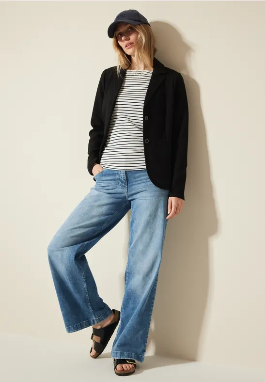 Strukturierter Damen Blazer mit Stretch