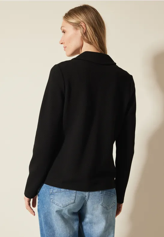 Strukturierter Damen Blazer mit Stretch
