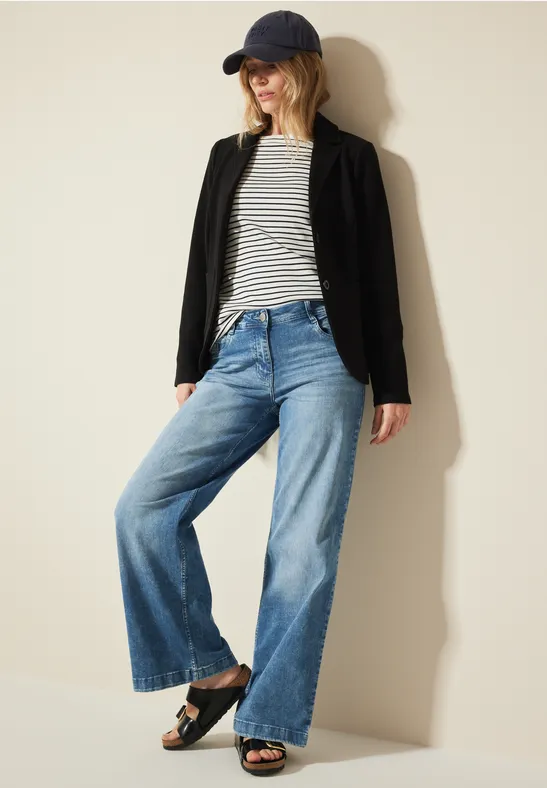 Strukturierter Damen Blazer mit Stretch