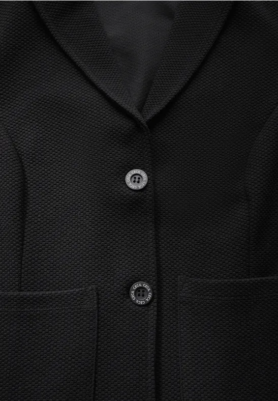 Strukturierter Damen Blazer mit Stretch