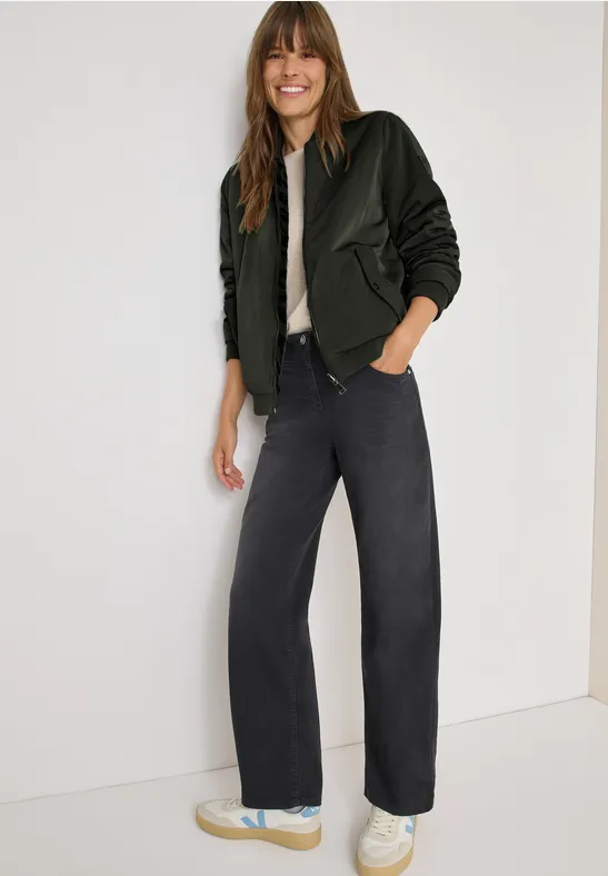 Damen Wendbarer Blouson Bomberjacke
