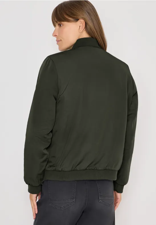 Damen Wendbarer Blouson Bomberjacke
