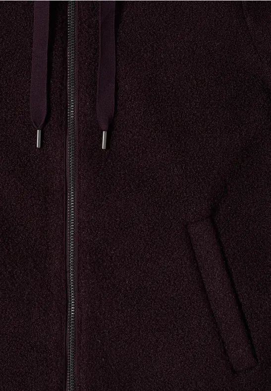 Damen Teddyfleece Jacke mit Relaxed-Fit