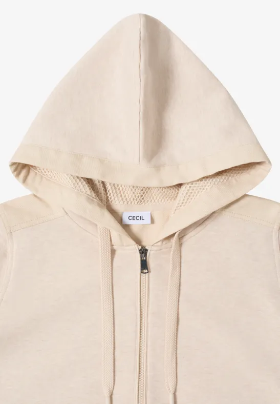 Lässige Zip-Up Hoodie Jacke mit Taschen