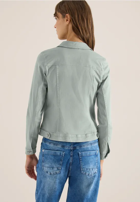 Lässige Jeansjacke mit Taschen