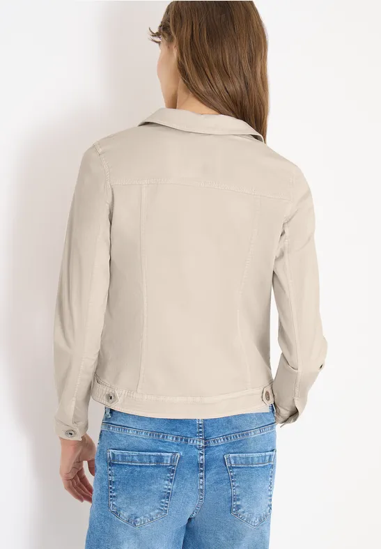 Klassische Damen Jeansjacke