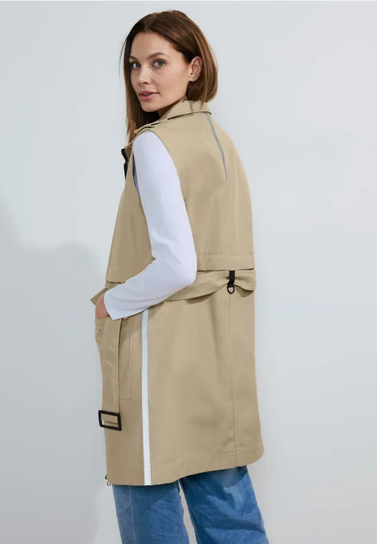 Moderne Utility Weste mit Taschen