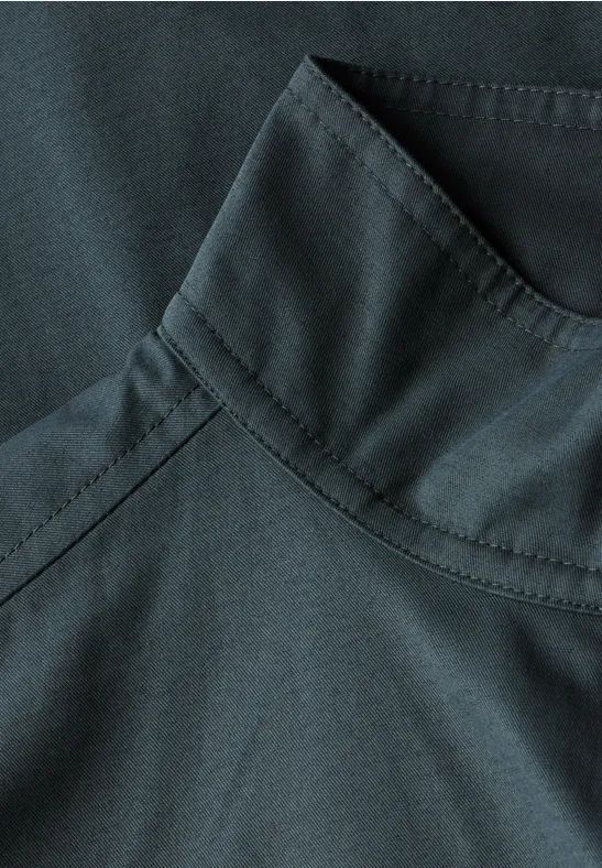 Lässige Damen Blouson Weste mit Reißverschluss