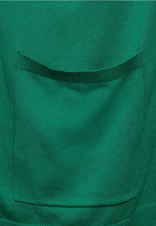 Offener Strickcardigan mit Taschen