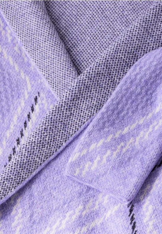 Offener Strickcardigan mit Kapuze