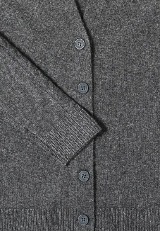 Damen Strickjacke mit Knopfverschluss