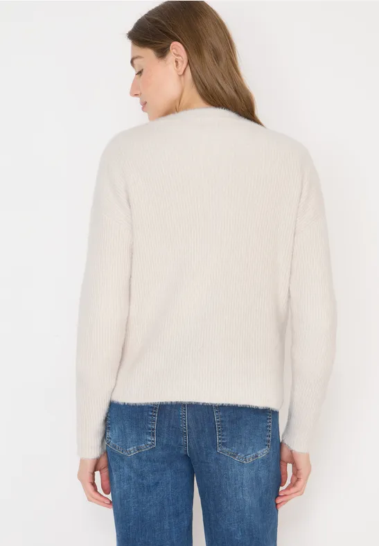 Weiche Strickjacke mit Knopfleiste