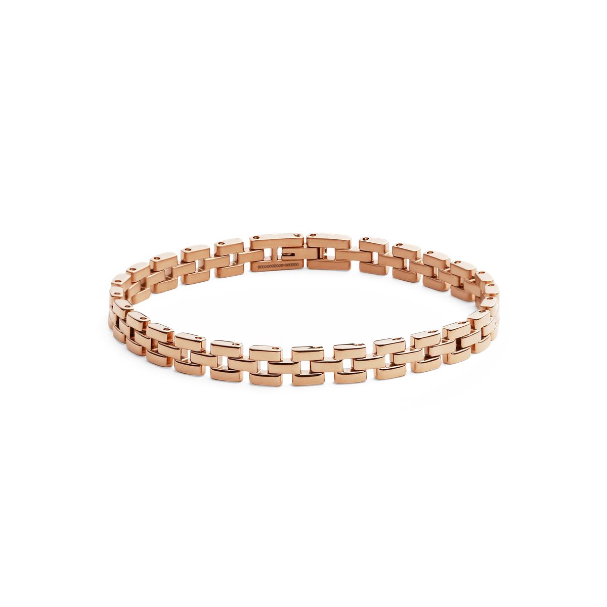 Roségoldenes Gliederarmband Accessoire